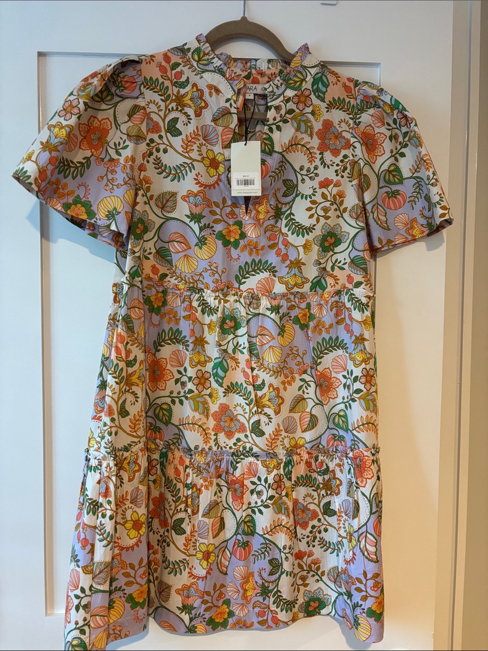 Avara mini dress NWT Pumpkins